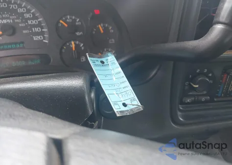 2004 Chevrolet Silverado 1500 Z71 из США, поврежденный, VIN 2GCEK13T341330642